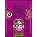 V8 +Energy Lightly Carbonated, White Grape Raspberry, 12 Ounce, 4 Count
