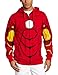 Marvel Men's My Iron Suit Hooded Costume Fleece