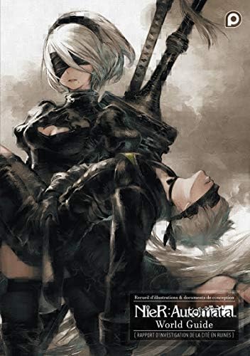 Amazon.com: NieR:Automata World Guide, NieR:Automata Artwork