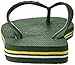 Havaianas Men's Brazil Flip Flop Sandals, Amazonia, 41/42 BR (9-10 M US)