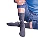 DURARUN 6-Pack Men's Crew Socks, Cotton Wear-resistant Socks, Classic Dress Socks