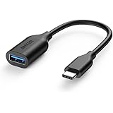 Anker USB-C to USB 3.1 Adapter, Converts USB-C Female into USB-A Female, Uses USB OTG Technology, Compatible with Samsung Galaxy Note 8, S8 S8+ S9, iPad Pro 2018, Nexus 6P 5X, LG V20 G5 and more