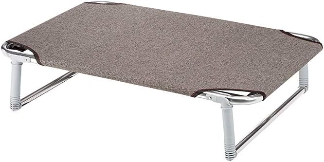 Ferplast Dream 80 Dog Bed, 84 x 54 x 7 cm, Grey, 84 x 54 x 7 cm (L x W x H)