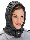 Cozy Unisex Buttoned Hat