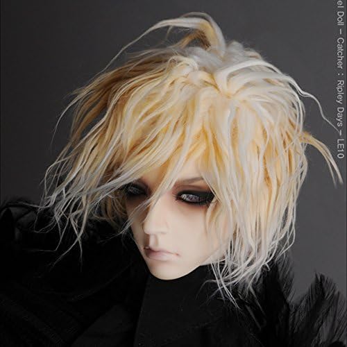 Dollfie SD Size Wig (8-9) Two Tone Style Wig (Blond)