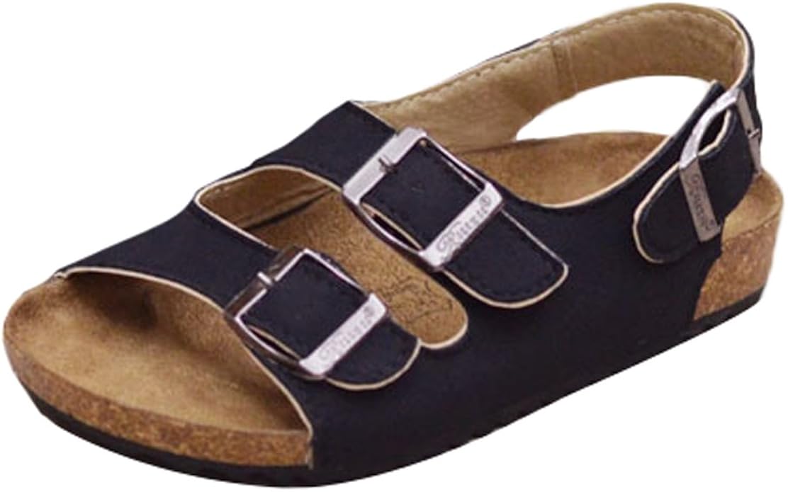 girls cork bed sandals