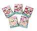Lalaloopsy Baking Oven Refill Mix 3 Chocolate Strawberry Cake, 1 Chocolate Chip & Sugar Cookie and 1 Confetti Cake Complete Set of 5 Pack Bundle