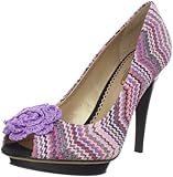 Poetic Licence Women's All Mixed Up Open-Toe Pump