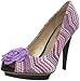 Poetic Licence Women's All Mixed Up Open-Toe Pump