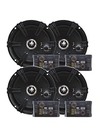 MB Quart Z Line Series 6.5" componente Set Altavoz Bundle