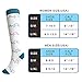 Compression Socks Women & Men 20-30 mmHg (3/6 Pairs), Best Medical ,Athletic Running Flight Travel,Pregnant ,Hiking,Circulation