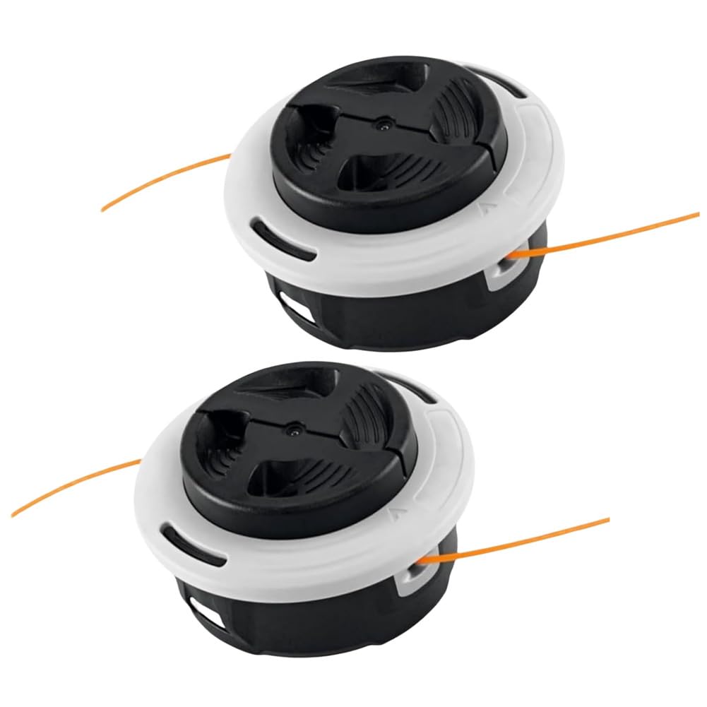 Photo 1 of Lushview C26-2 Trimmer Head 2Pack for Sthil FS55 FS55R FS56 FS56RC FS70 FS70R FS70RC FS80 FS85 FS90 FS90R FS91 FS94 FS110 FS120 FS130 FS131 C 26-2 Weed Eater Trimmer Head Replace 4002 710 2169