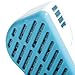 WoneNice Portable Small Fan & Mini-air Conditioner, Runs On Batteries Or USB-Blue