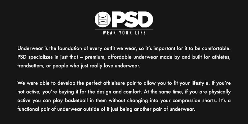 PSD Boy'sBrief Underwear Bottom (Red/Psychelic Warface, S): Clothing