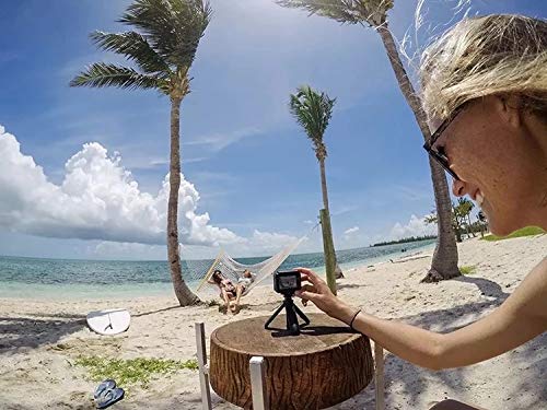 Mini Stativ für GoPro, Homeet 2-in-1 Mini Kamera Stativ Klein Stativ und Selfie Stick für GoPro/SJCAM/Akaso/Garmin Virb/DBPOWER/YI/QUMOX/Rollei/Apemen Action Kameras