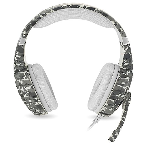ECOOPRO-PS4-Headset-Stereo-Gaming-Headset-35mm-Noise-Isolation-Over-Ear-Headphones-LED-Lights-In-line-Volume-Control-with-Mic-Microphone-for-PS4-PC-MAC-Laptop-Xbox-One-Camouflage