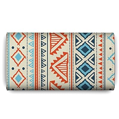 ShopMantra Vector Tribal Ethnic Pattern Ladies Wallet