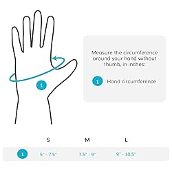 BraceAbility Ulnar Gutter Splint - Hand Support