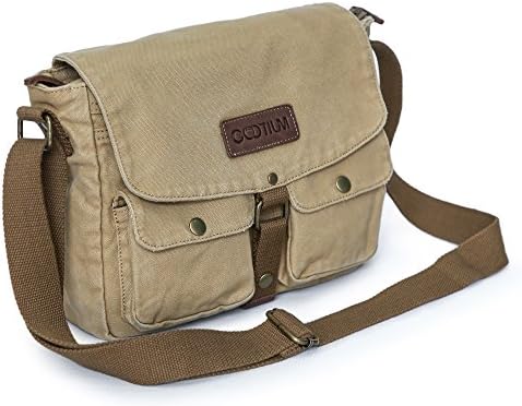Gootium Canvas Messenger Bag