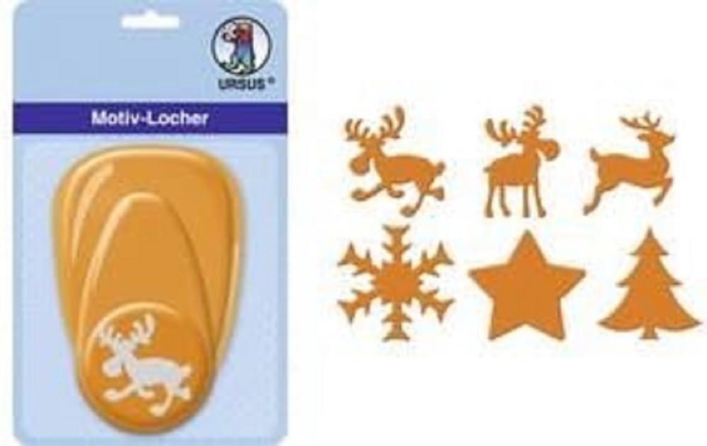 Ursus Christmas Tree Punch, Diameter Approx. 25.4mm