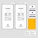 Spigen Tempered Glass Screen Protector [GlasTR AlignMaster] Designed for iPhone XS (2018) / iPhone X (2017) [2 Pack] - Edge to Edge Protection