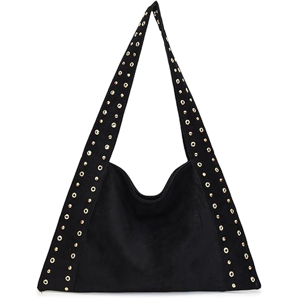 Amazon.com: TYATVS Studded Purse Large Tote Bag for Women Y2k Hobo
