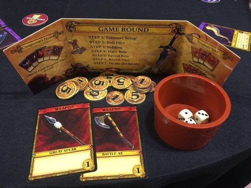 Arcane Wonders Spoils of War Game