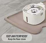 OHMO Cat Food Mat 60x38cm Silicone Waterproof Non-Skid Large Pet Feeding Mat view 6