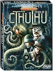 Pandemic Reign Of Cthulhu Board Game