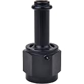 EVIL ENERGY 6AN Female to 5/16" Barb Hose Fitting Straight Swivel