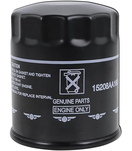 Amazon.com: Subaru Engine Oil Filter & Crush Washer Kit (1, 2, 3