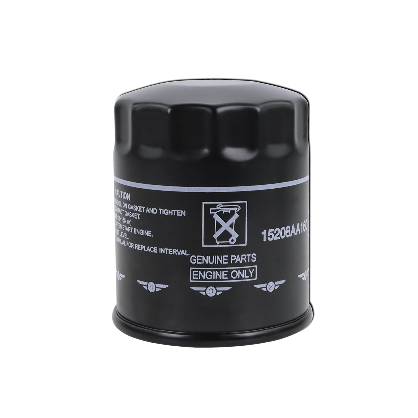 Photo 1 of 15208AA21A Oil Filter fits for Subaru 2013-2025 Outback & Legacy, 2012-2025 Impreza, 2011-2025 Forester, 2016-2025 Crosstrek, 2013-2025 XV Crosstrek, 2019-2025 Ascent Replaces 15208AA160 (1 Pack)