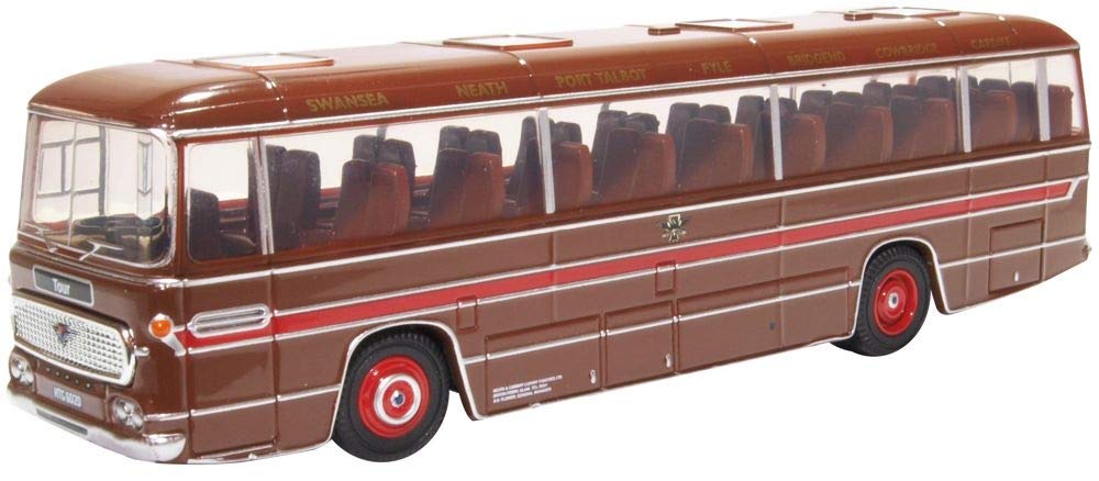 Oxford Diecast 1:76 Duple Commander II Neath and Cardiff Collectable model 76DC003