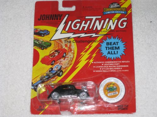 Johnny Lightning Commemorative Limited Edition -- The Challengers -- VW Bug Bomb 1 of 3500