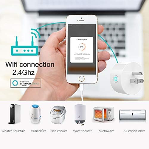 taope smart wifi garage door opener