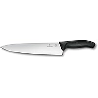 Victorinox Fibrox Pro Chef's Knife, 8-Inch Chef's,Black