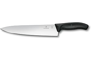 Victorinox Fibrox Pro Chef's Knife, 8-Inch Chef's,Black