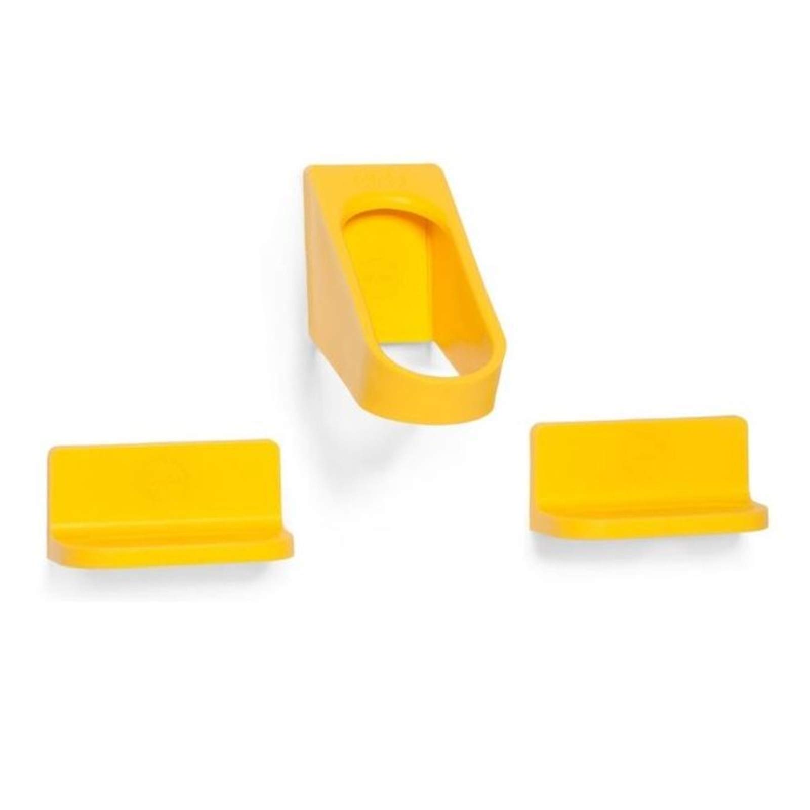 Cycloc Hero - Wall Mount Bike Storage Rack – Horizontal Pedal Hung Cycle Storage For Platform Pedals - Yellow