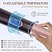 Hair Straightener & Curler 2 in 1 Tourmaline Ceramic Flat Iron for Healthy Hair Styling Fast Heating-up with Adjustable Temp Dual Voltage Hair Styling Tool Hair Curlerthumb 3