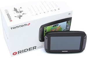 TomTom Rider 550 Motorcycle Navigation Device