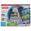 Fisher-Price-Butterfly-Dreams-3-in-1-Projection-Mobile-Crib-Toy Fisher-Price Baby Crib Toy, 3-in-1 Projection Mobile, Butterfly Dreams Sound Machine with Light Projection for Newborn…