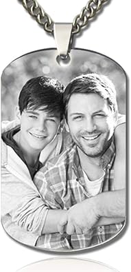 memorial dog tag necklace