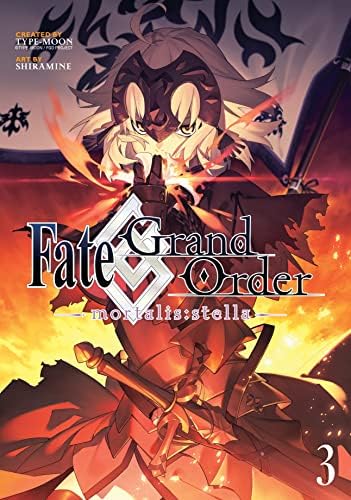 Amazon.com: Fate/Grand Order -mortalis:stella Vol. 1 (Fate/Grand