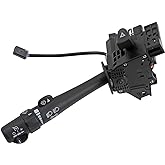 Multifunction Turn Signal Switch Replaces# 12450067 D6299A SW3792 CBS1149 | Multi-Function Combination Switch Fits for 2002-2009 Chevy Silverado Tahoe GMC Envoy Sierra Yukon Buick