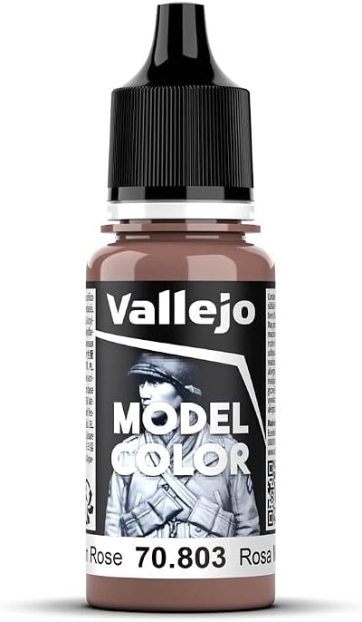 Vallejo Model Color Brown Rose 18 ml Self-Leveling Acrylic Paint