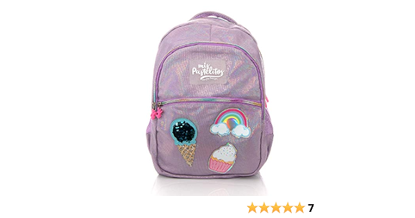 Mochila Mis pastelitos Rainbow cupcake de SprayG : Amazon.com.mx: Ropa,  Zapatos y Accesorios