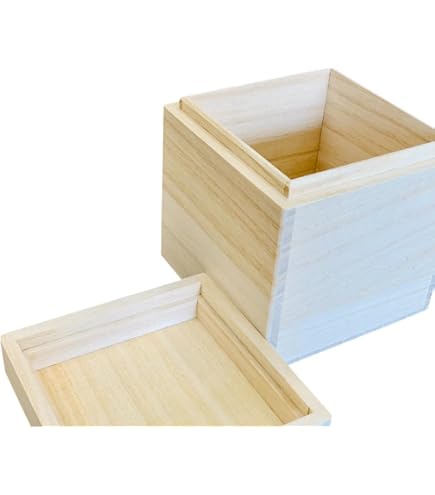 Amazon.com: Paulownia Wood Kiribako Box – Handmade Japanese