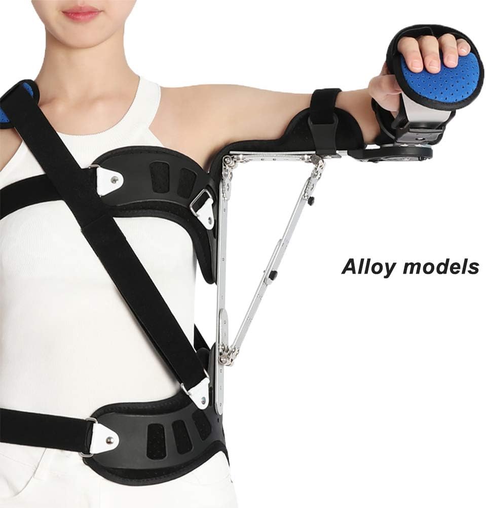 Mr.LQ Adjustable Shoulder Joint Abduction Brace, Arm Sling Forarm