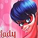 Miraculous Ladybug Girls' Lady Bug Swimsuit Pink Size 5