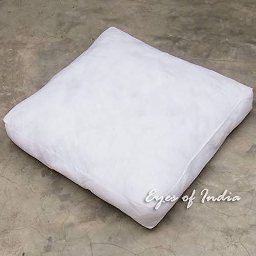 35x35 square floor pillow insert